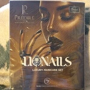 Prédiré Luxury Manicure Set - Coconut & Honey